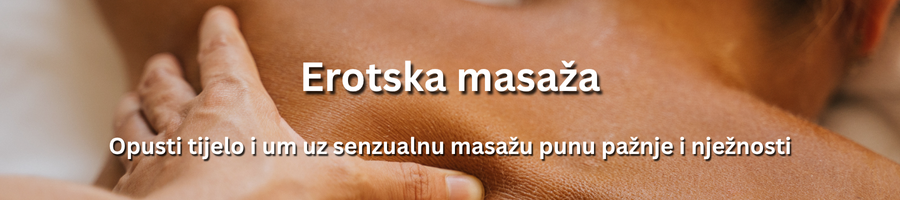 Profesionalna i diskretna masaža za opuštanje i ugodu